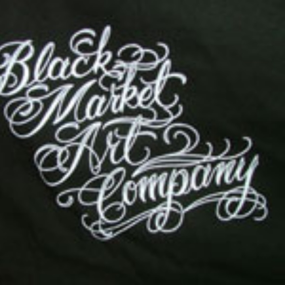 Mens Low Brow Art Frankie Tattoo Artist Tee L or XXL - Picture 5 of 5